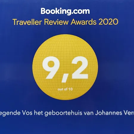 Inn De Vliegende Vos Het Geboortehuis Johannes Vermeer Delft